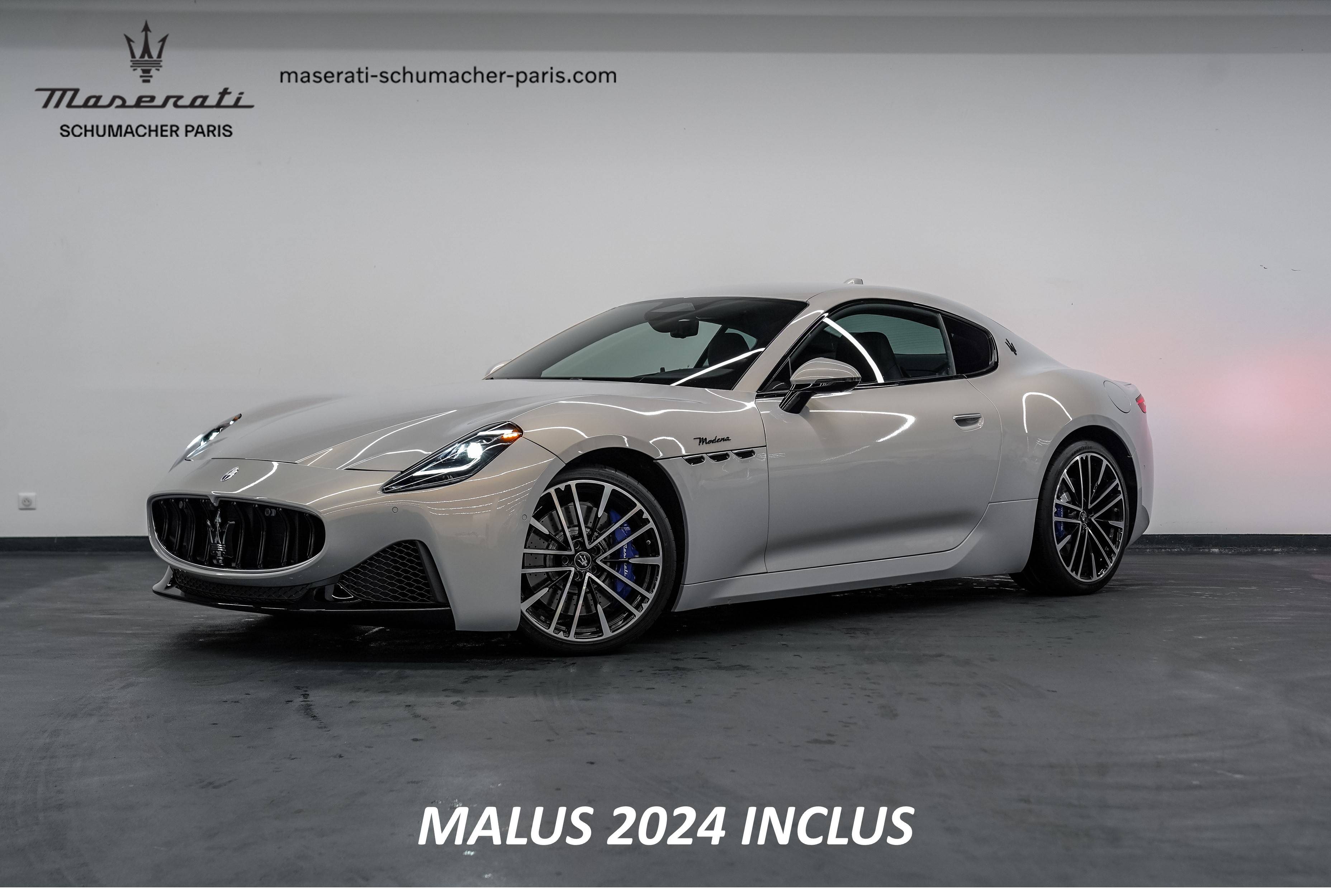 Image de l'annonce principale - Maserati GranTurismo