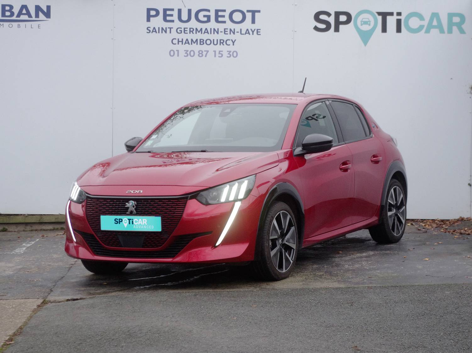 Image de l'annonce principale - Peugeot e-208