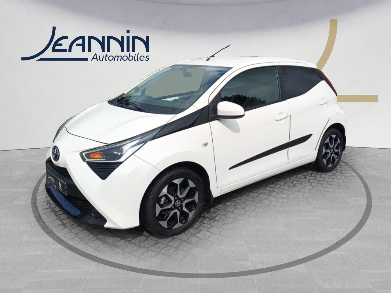 Image de l'annonce principale - Toyota Aygo