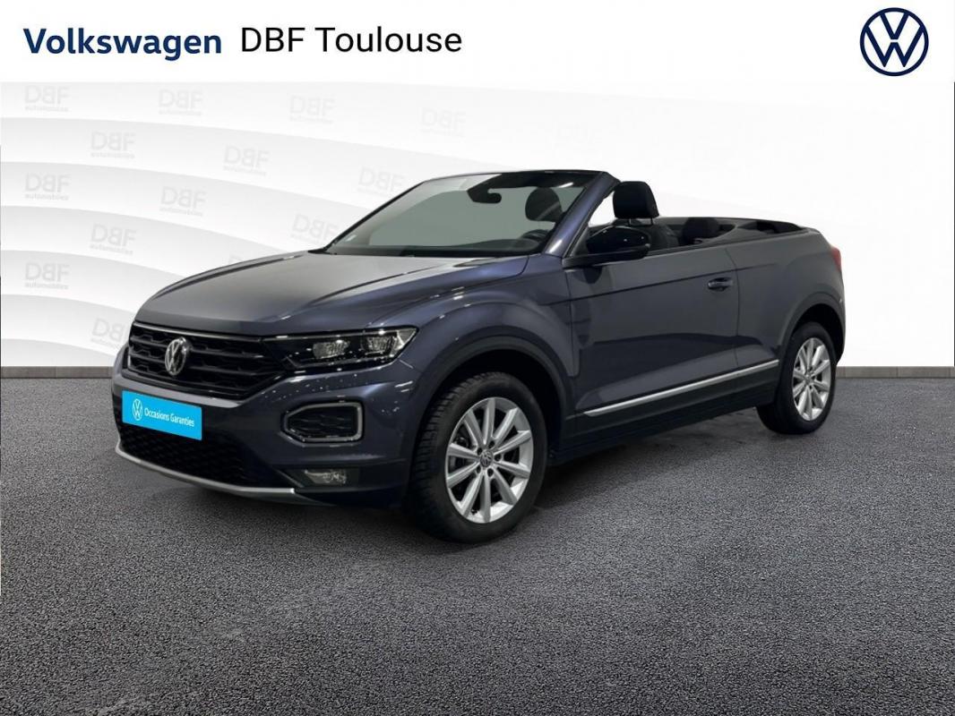 Image de l'annonce principale - Volkswagen T-Roc Cabriolet