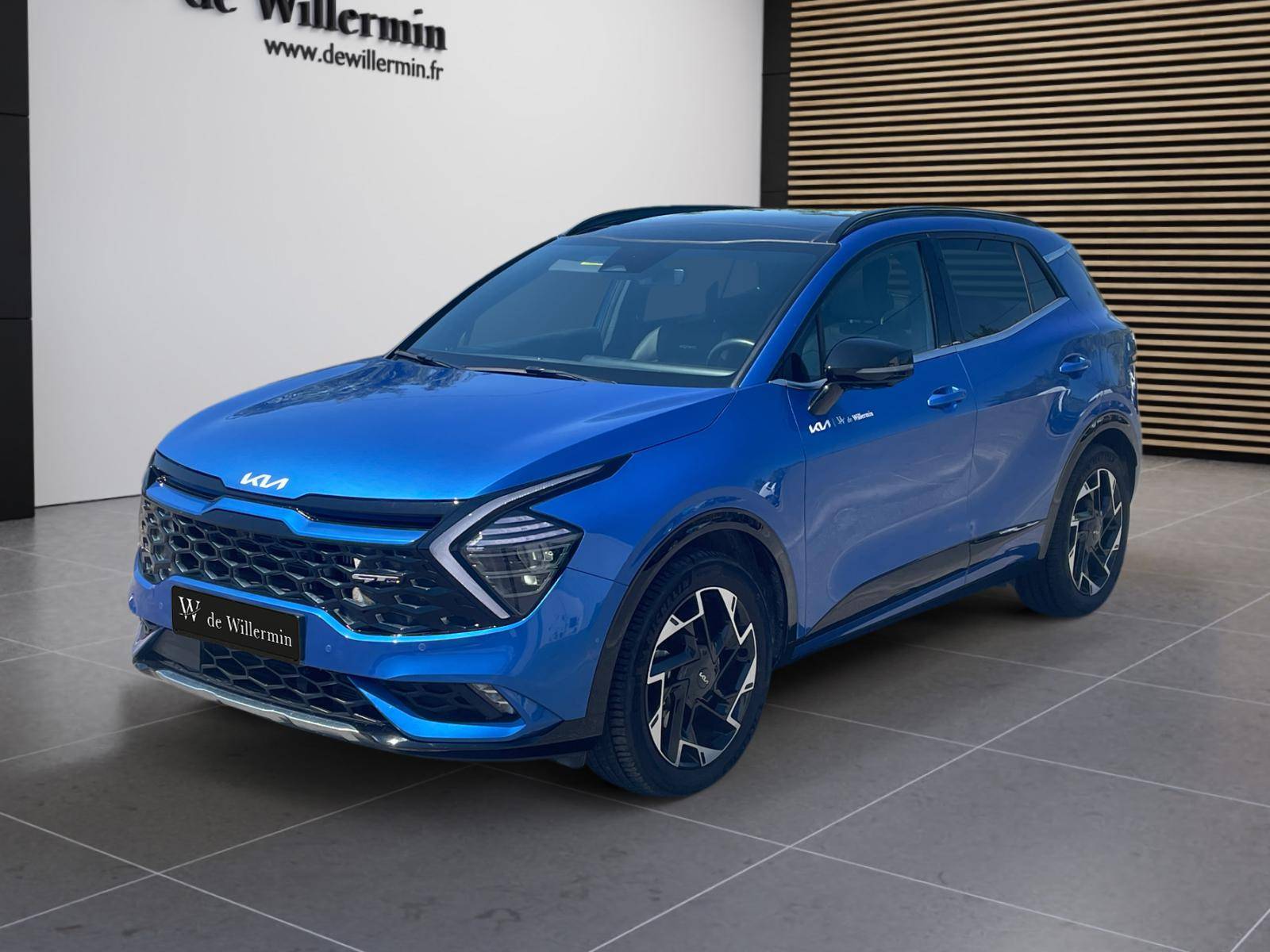 Image de l'annonce principale - Kia Sportage