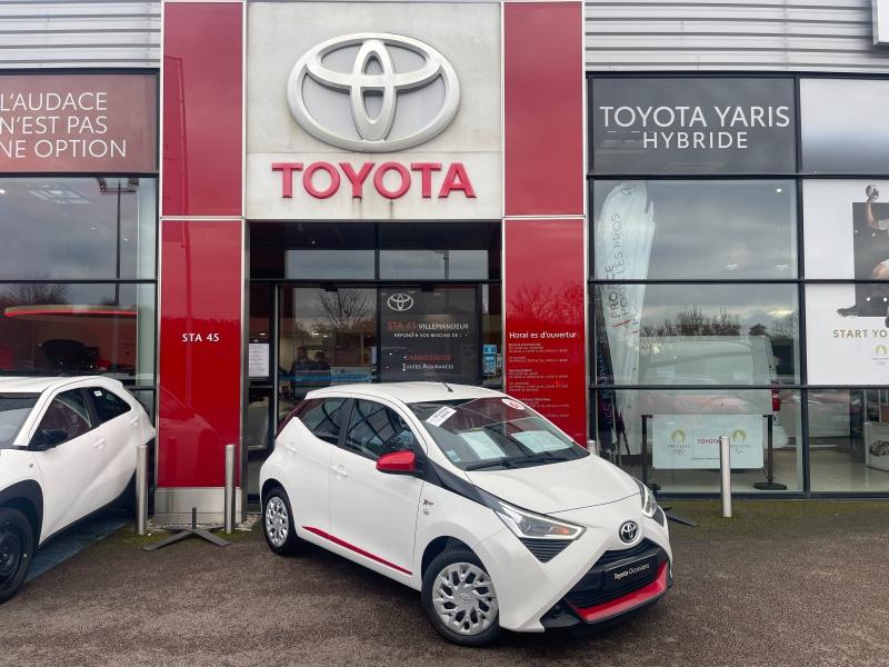 Image de l'annonce principale - Toyota Aygo