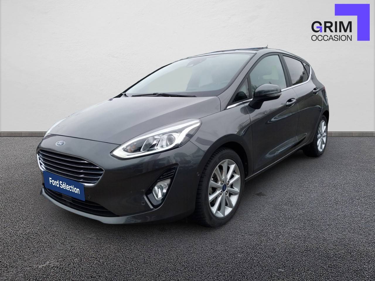 Image de l'annonce principale - Ford Fiesta