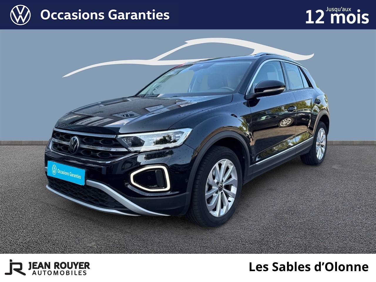 Image de l'annonce principale - Volkswagen T-Roc