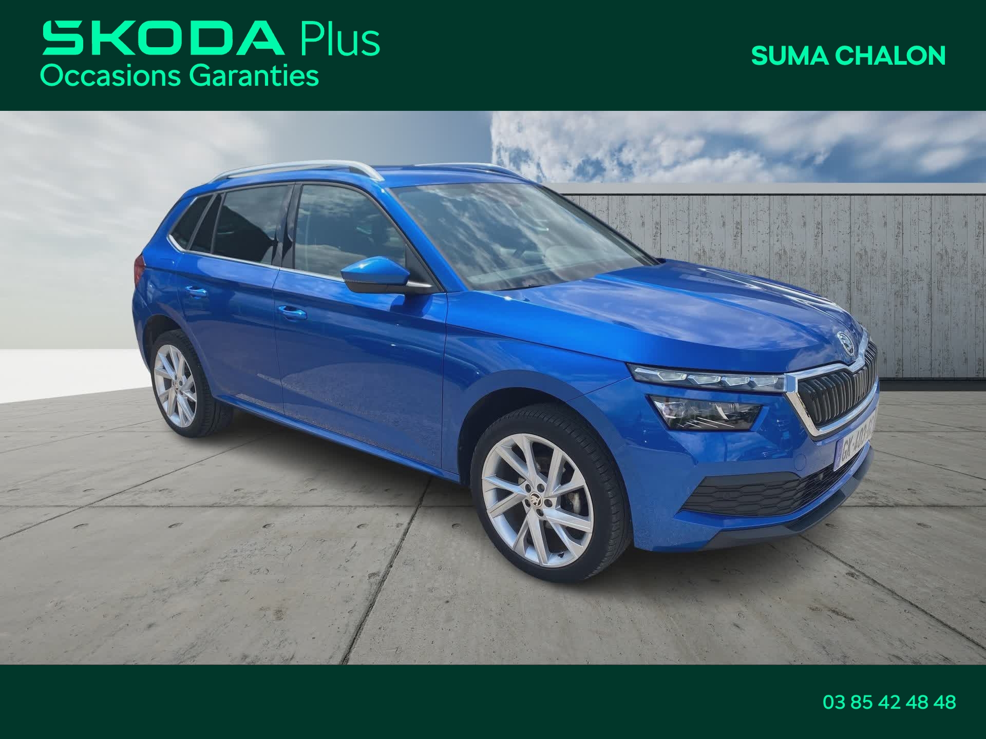 Image de l'annonce principale - Skoda Kamiq