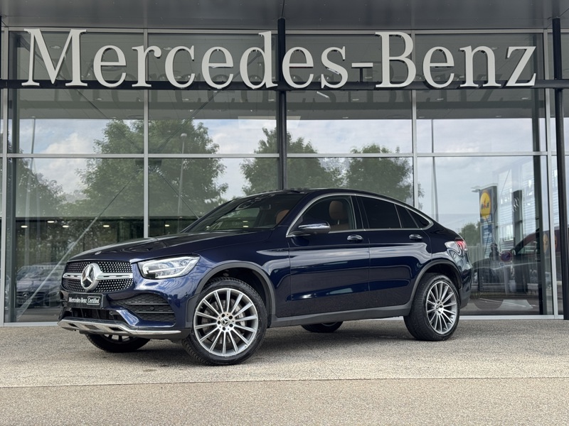 Image de l'annonce principale - Mercedes-Benz GLC Coupé