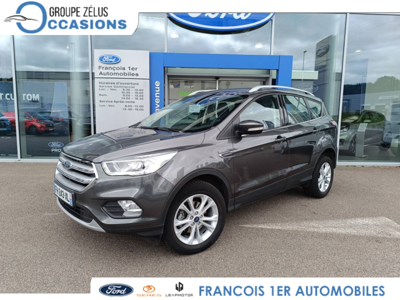 Image de l'annonce principale - Ford Kuga