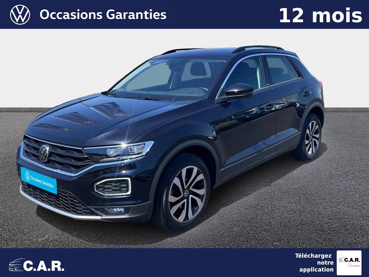 Image de l'annonce principale - Volkswagen T-Roc