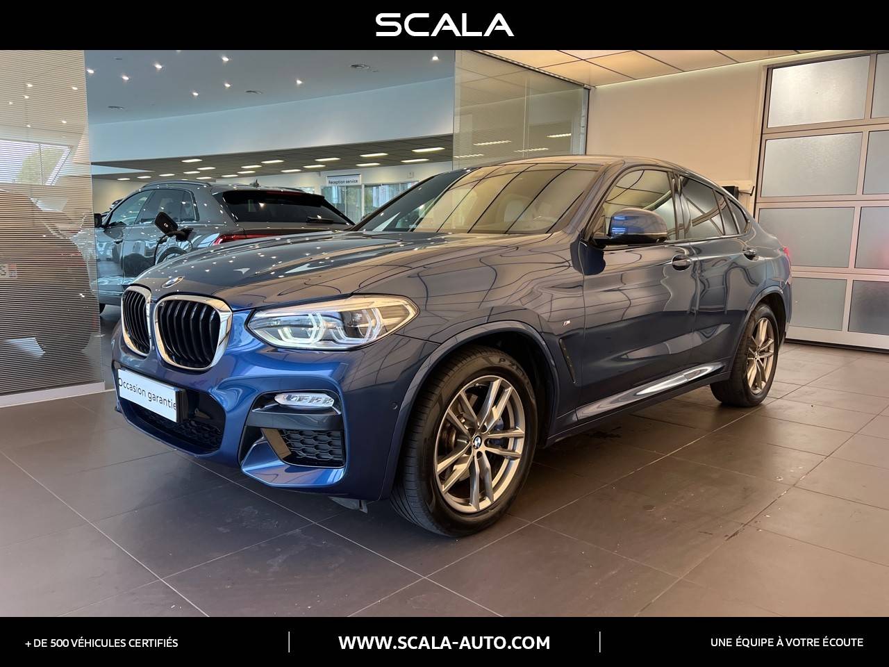 Image de l'annonce principale - BMW X4