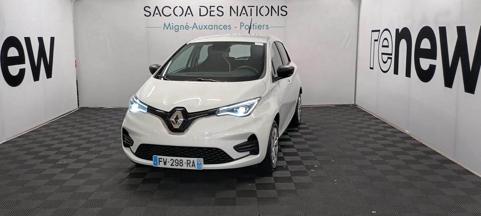 Image de l'annonce principale - Renault Zoe