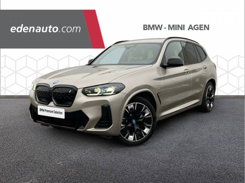 Image de l'annonce principale - BMW iX3