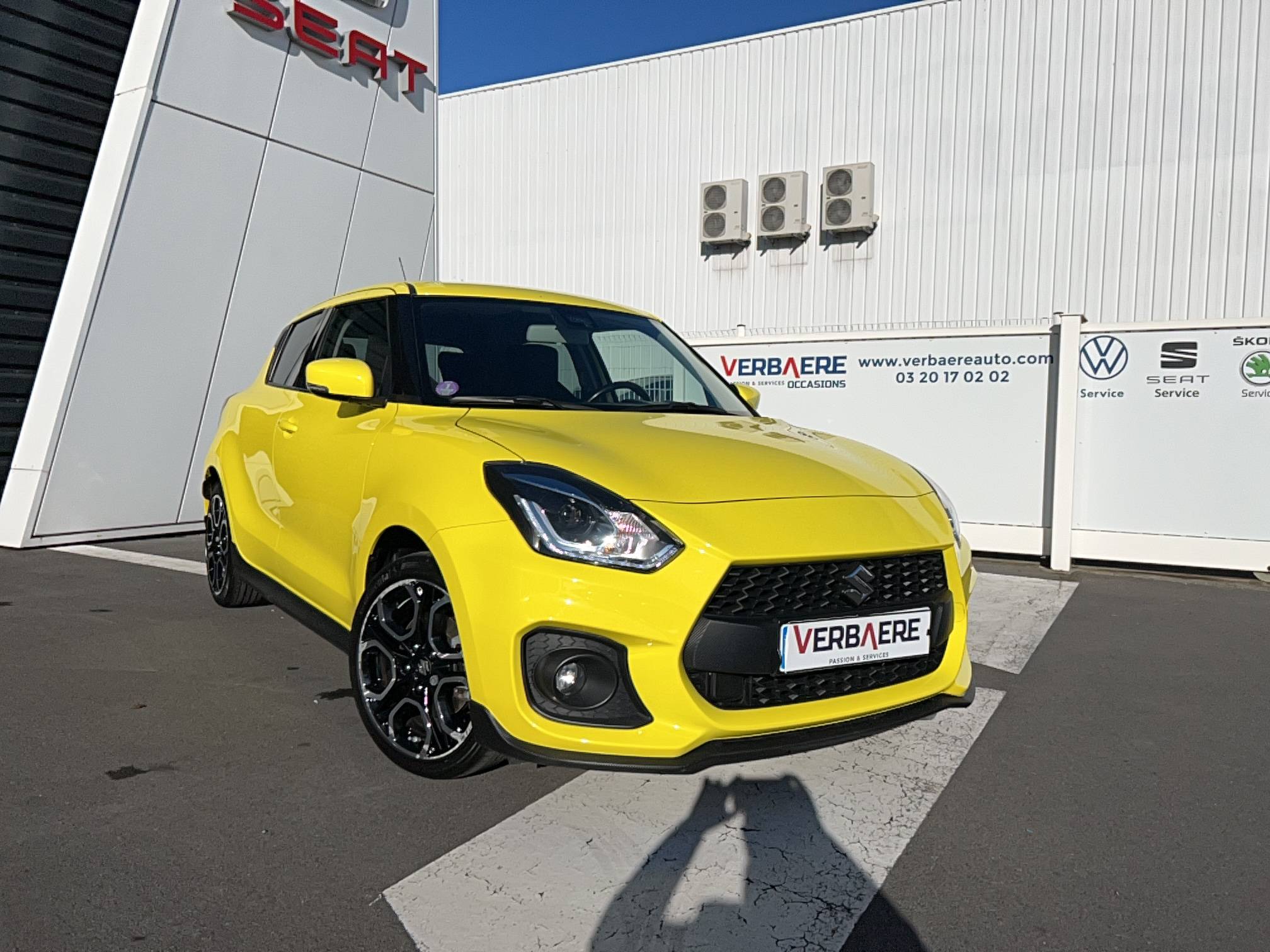 Image de l'annonce principale - Suzuki Swift Sport