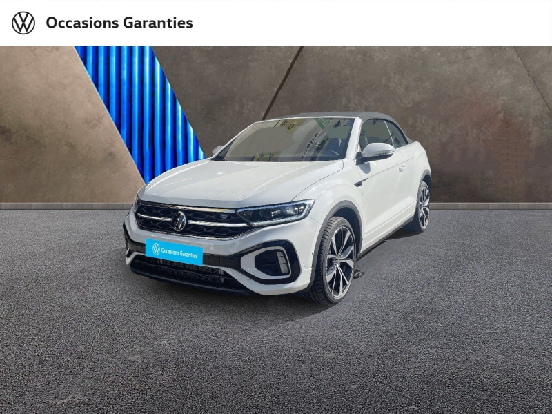 Image de l'annonce principale - Volkswagen T-Roc Cabriolet