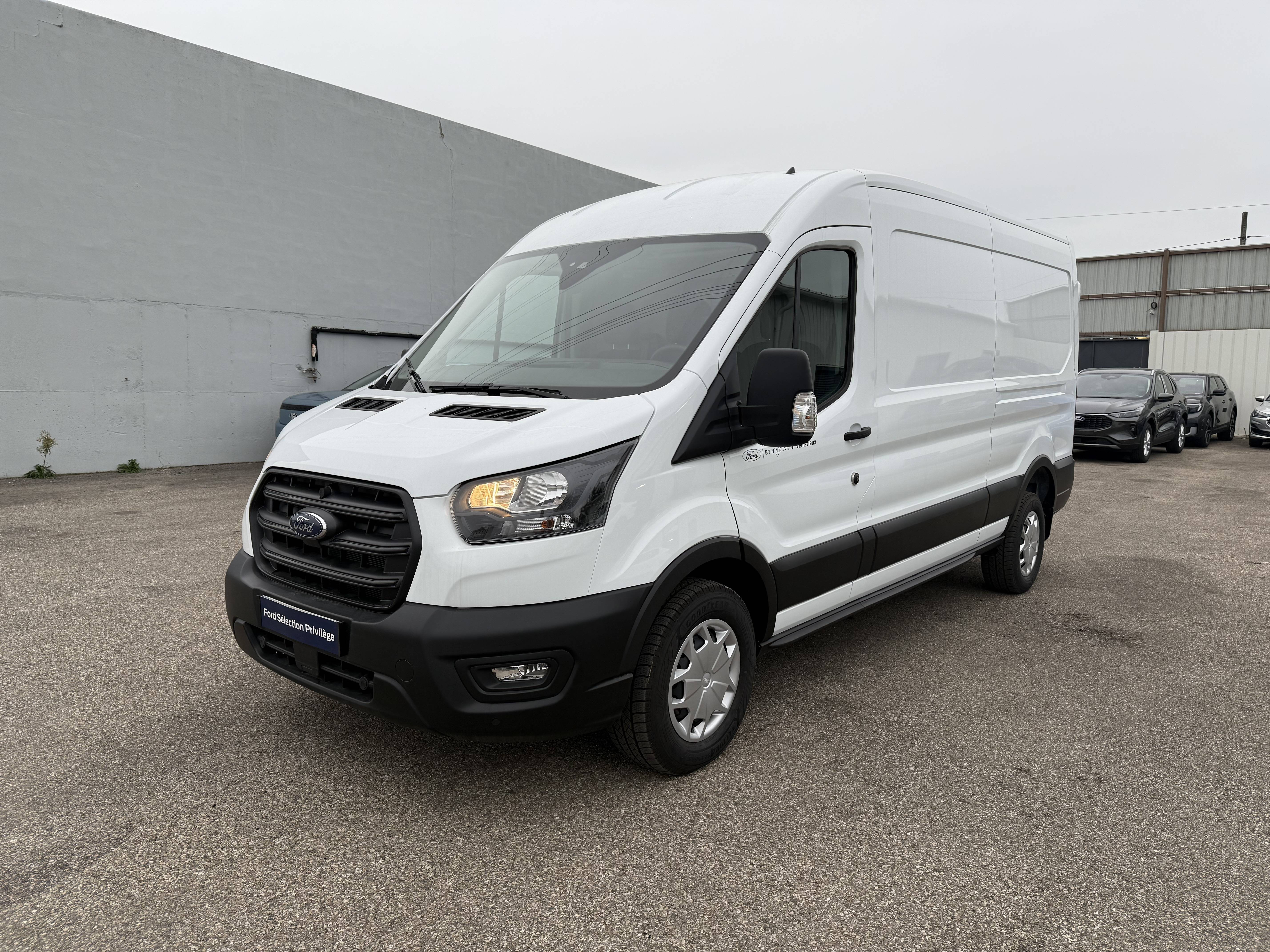 Image de l'annonce principale - Ford Transit