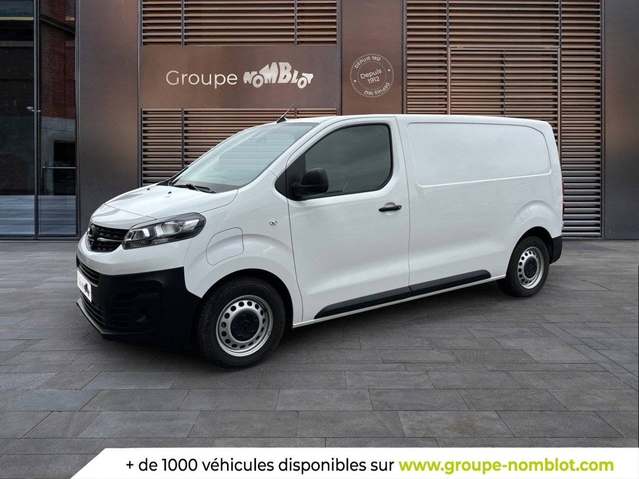 Image de l'annonce principale - Opel Vivaro-e