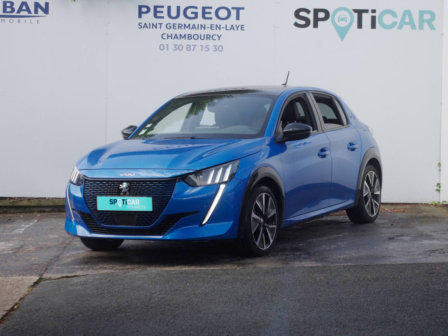 Image de l'annonce principale - Peugeot e-208