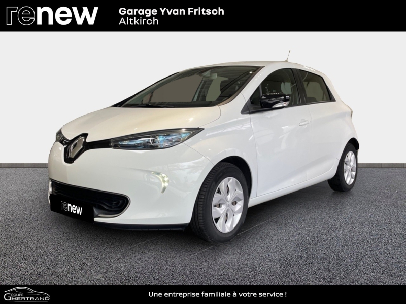 renault ZOE Life charge normale R75