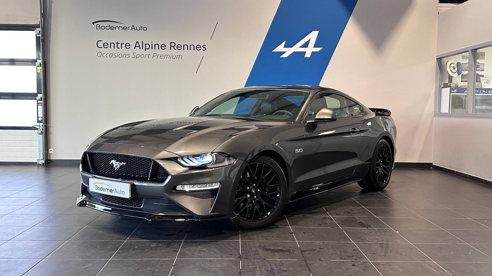 Image de l'annonce principale - Ford Mustang