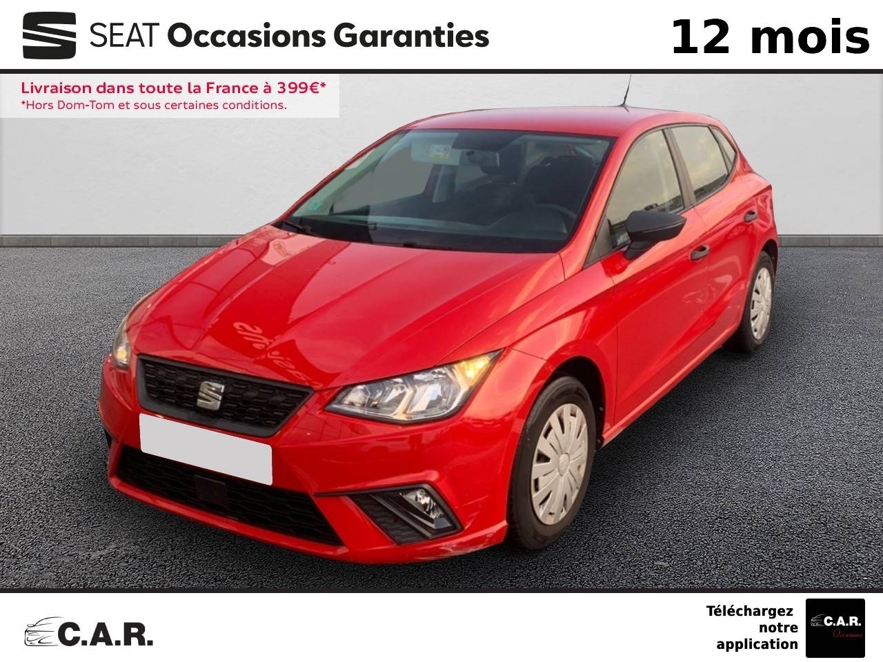 Image de l'annonce principale - SEAT Ibiza