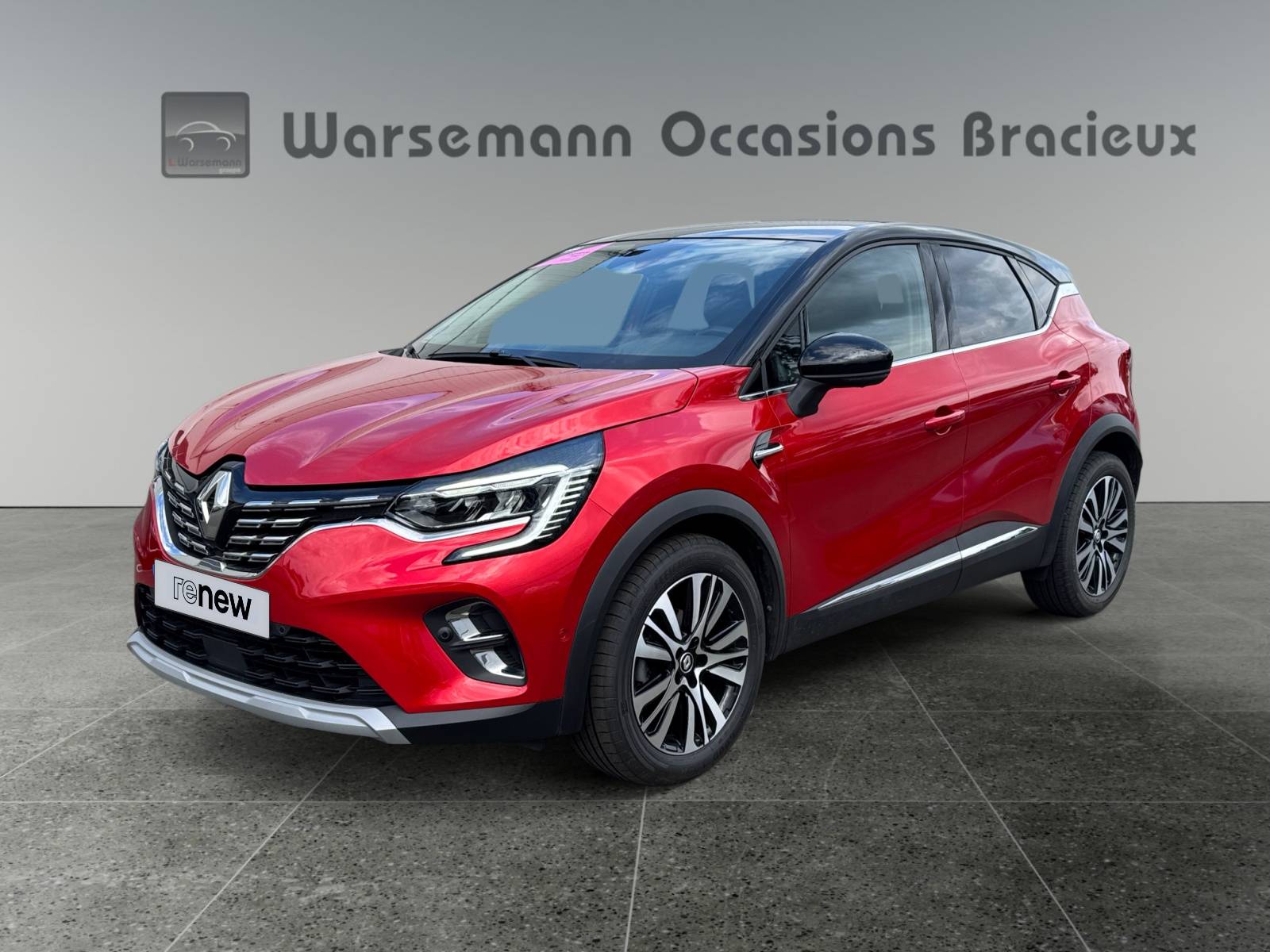 Image de l'annonce principale - Renault Captur