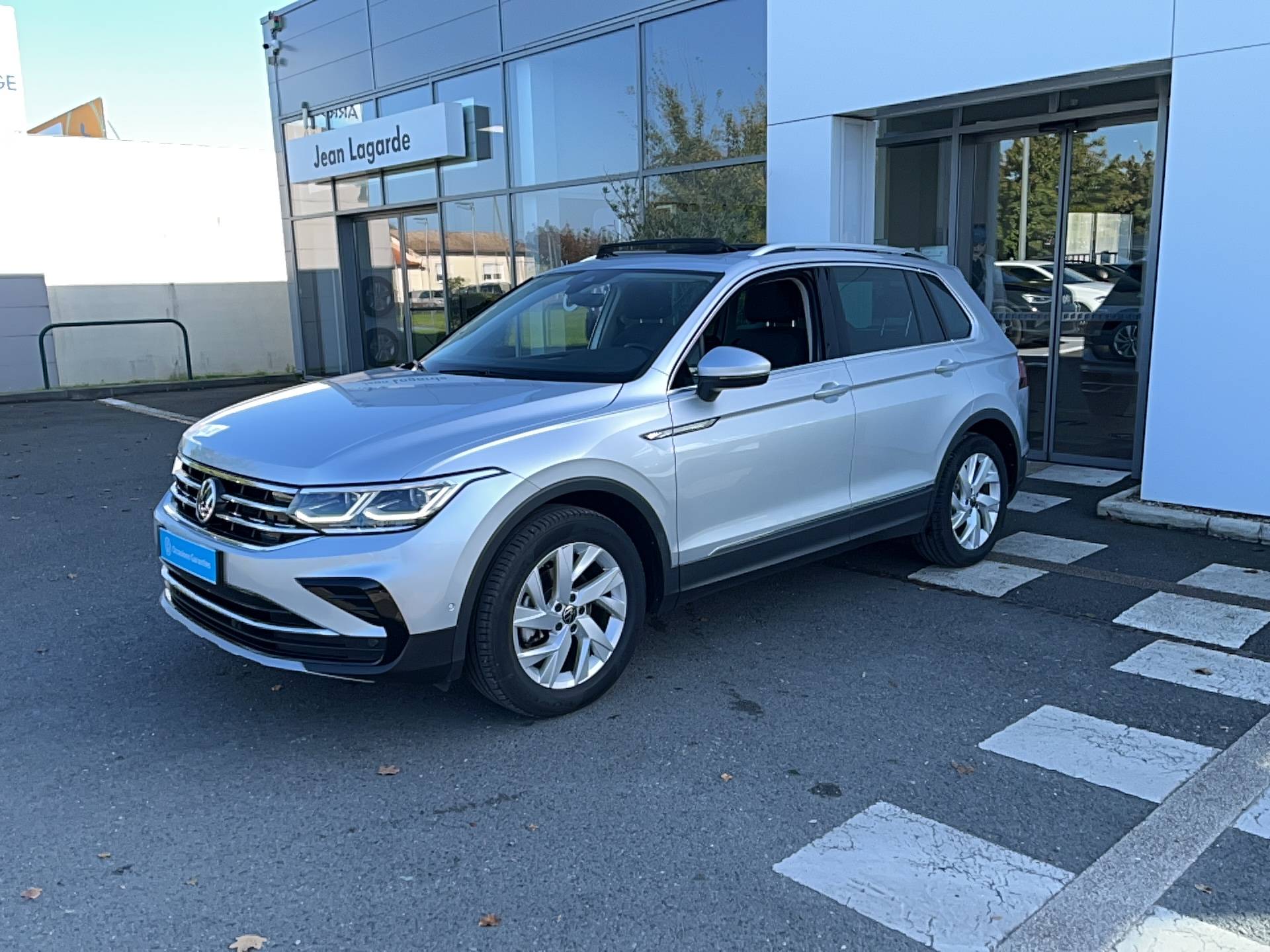 Image de l'annonce principale - Volkswagen Tiguan