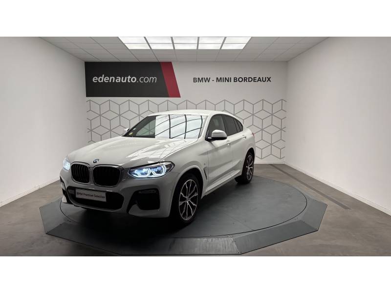 Image de l'annonce principale - BMW X4