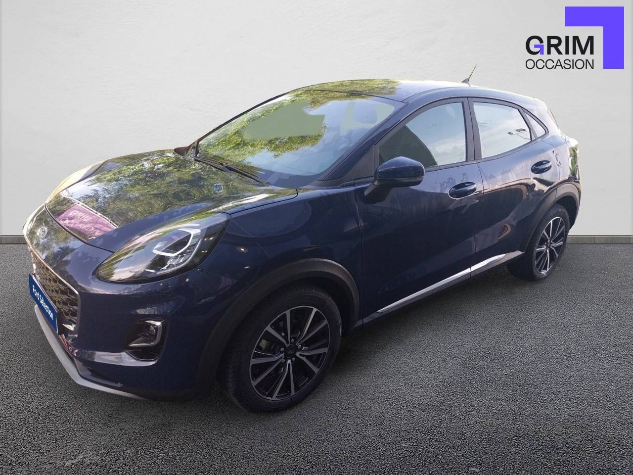 Image de l'annonce principale - Ford Puma