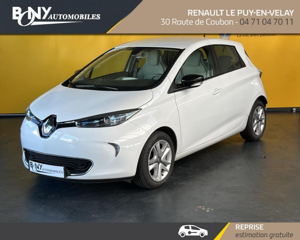 Image de l'annonce principale - Renault Zoe