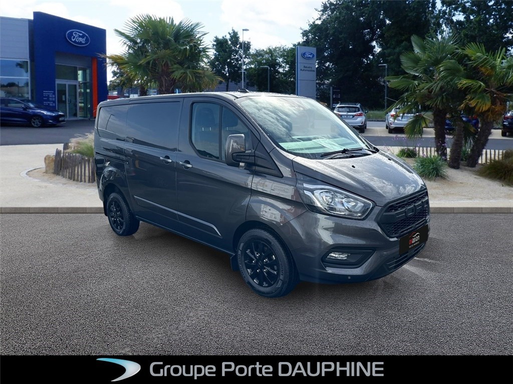 Image de l'annonce principale - Ford Transit Custom
