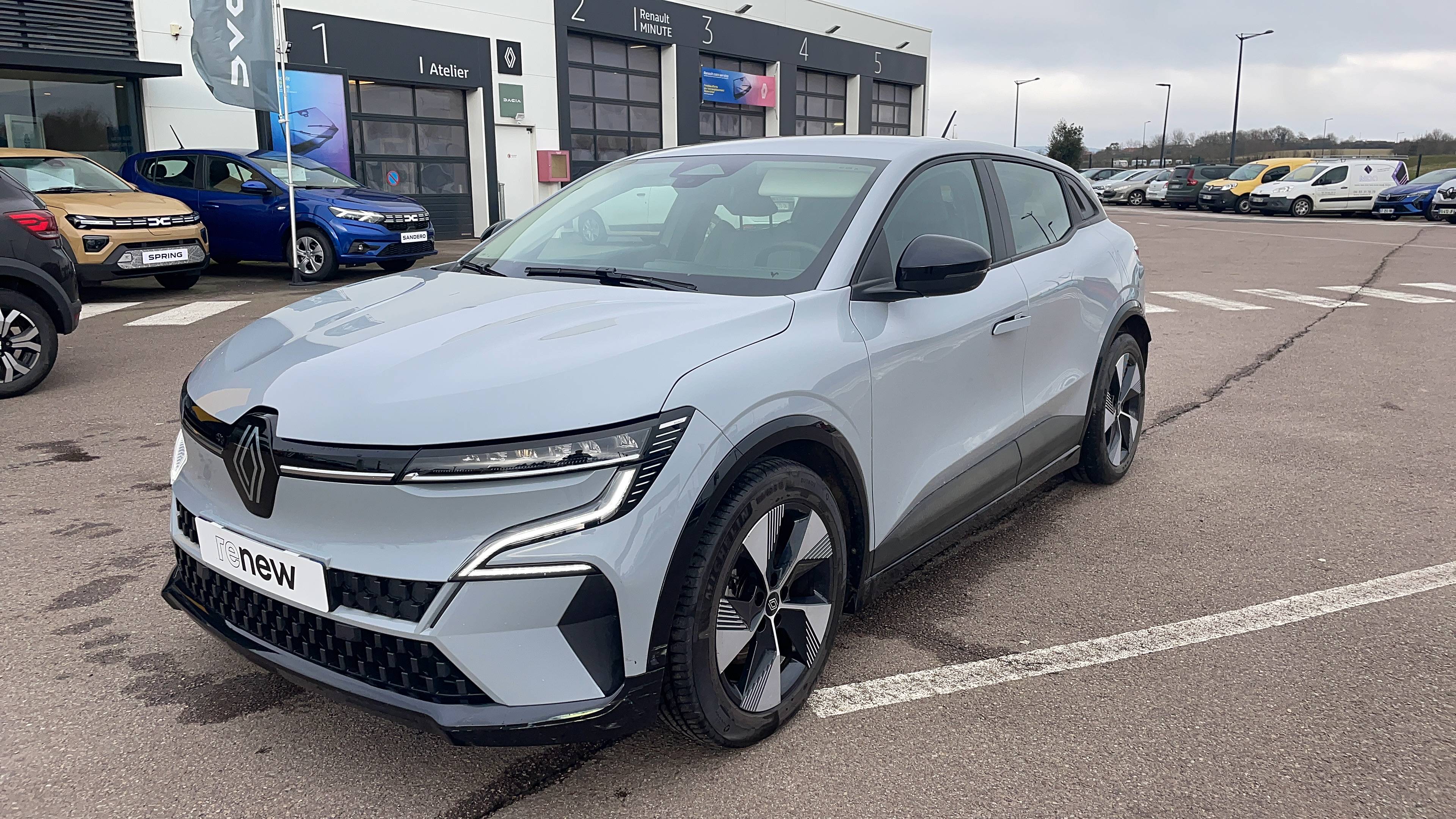 Image de l'annonce principale - Renault Megane E Tech