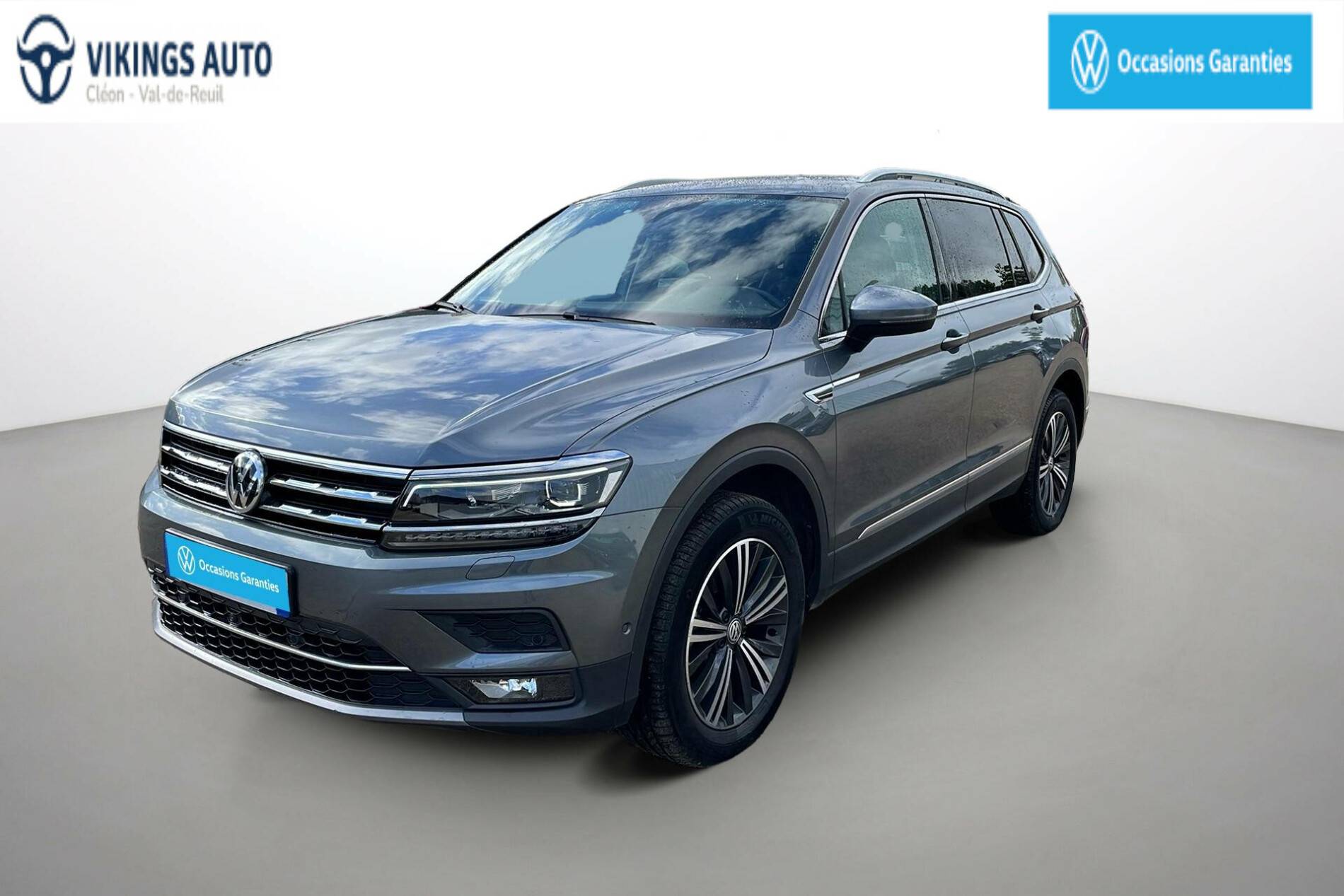 Image de l'annonce principale - Volkswagen Tiguan Allspace