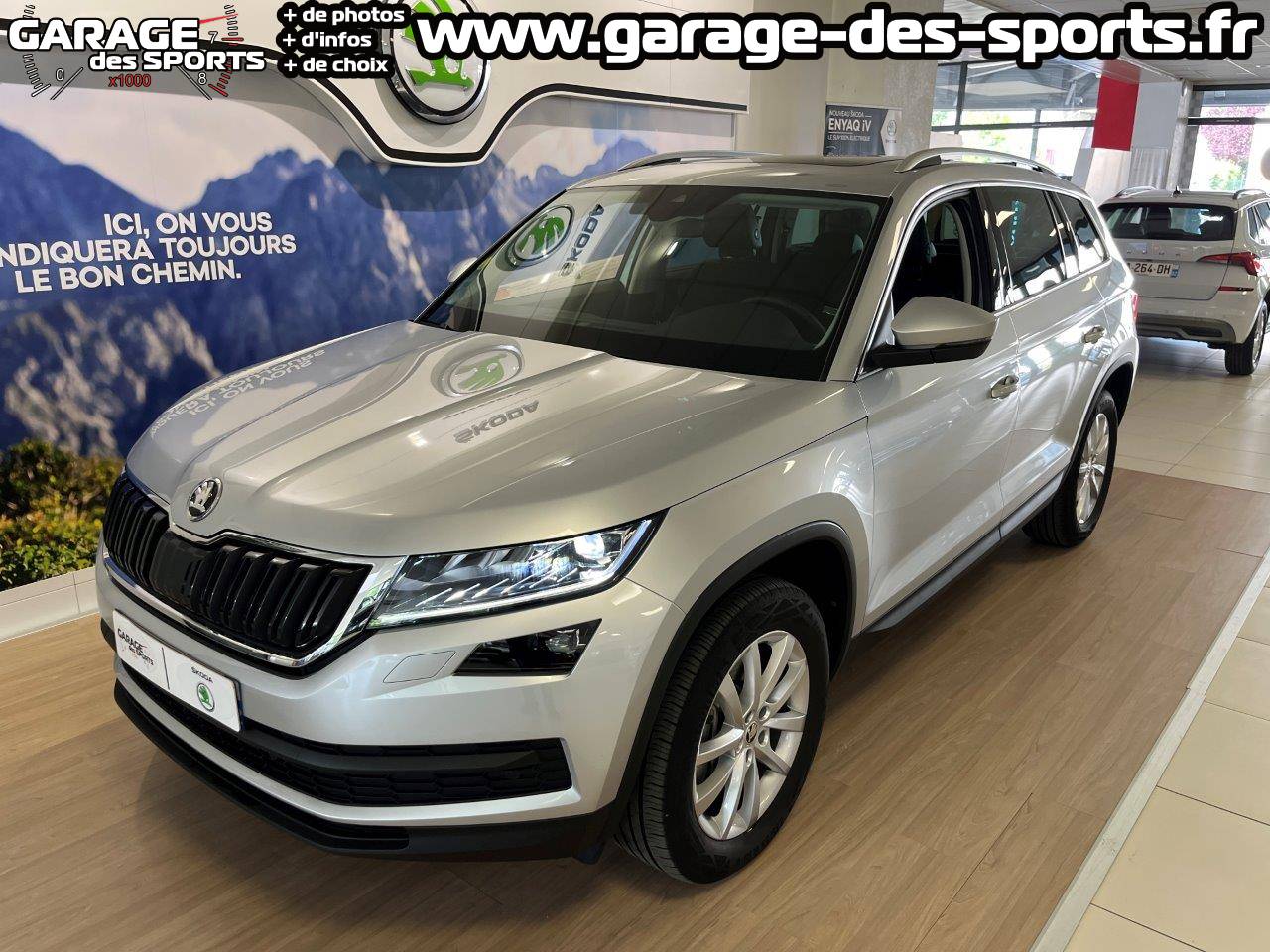 Image de l'annonce principale - Skoda Kodiaq