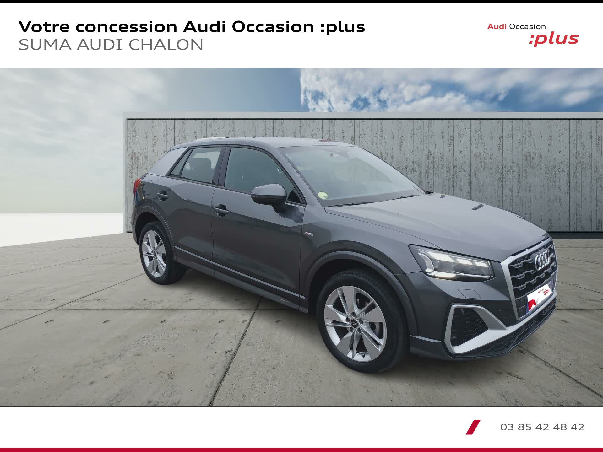 Image de l'annonce principale - Audi Q2