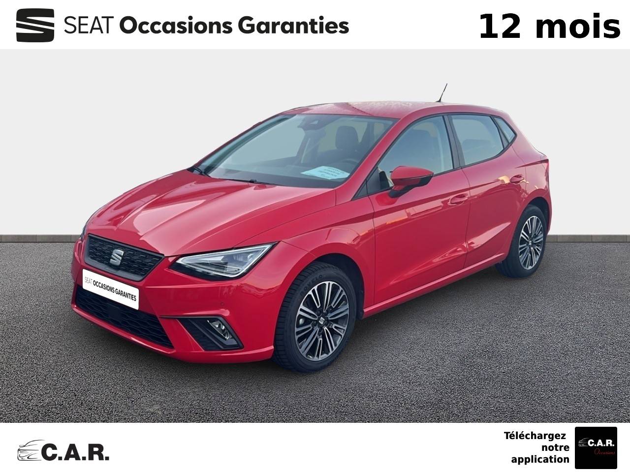 Image de l'annonce principale - SEAT Ibiza