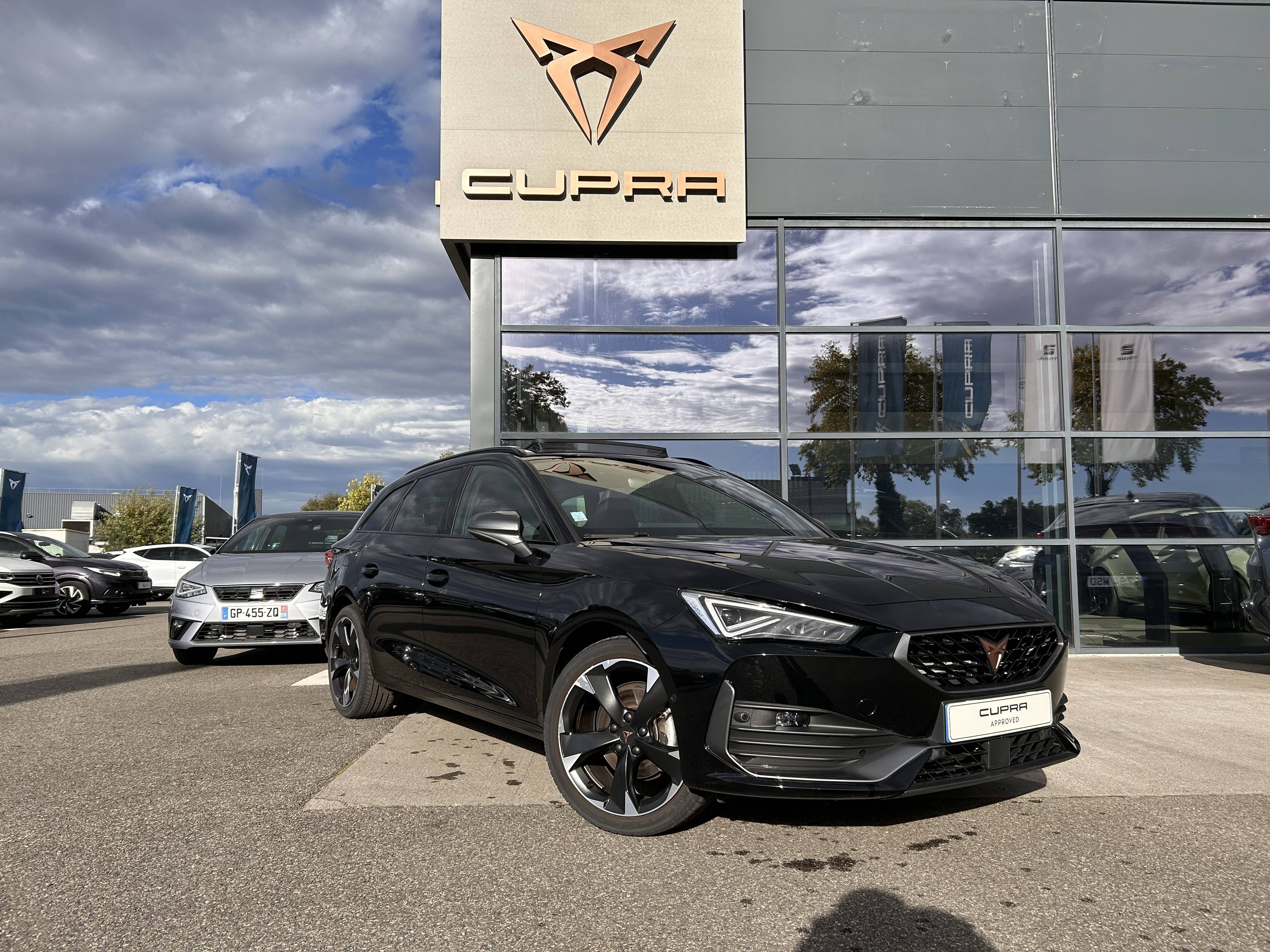 Image de l'annonce principale - Cupra Leon ST