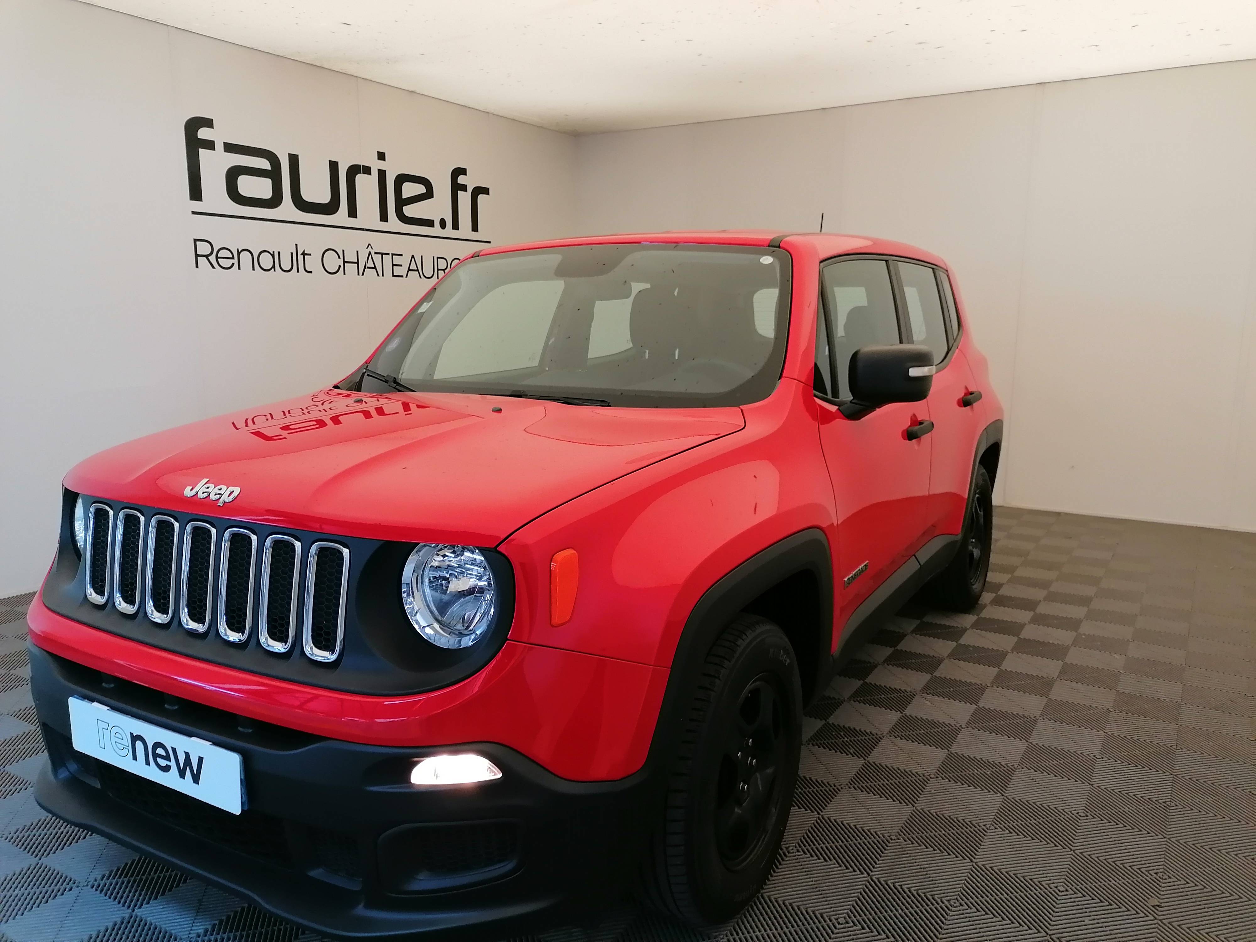 Image de l'annonce principale - Jeep Renegade