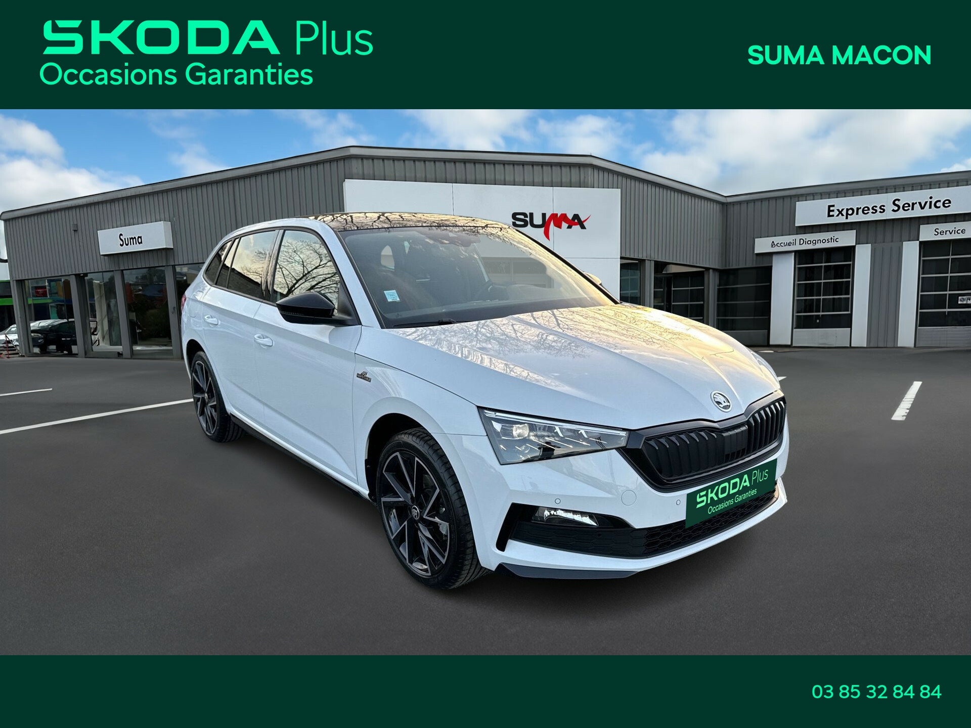 Image de l'annonce principale - Skoda Scala