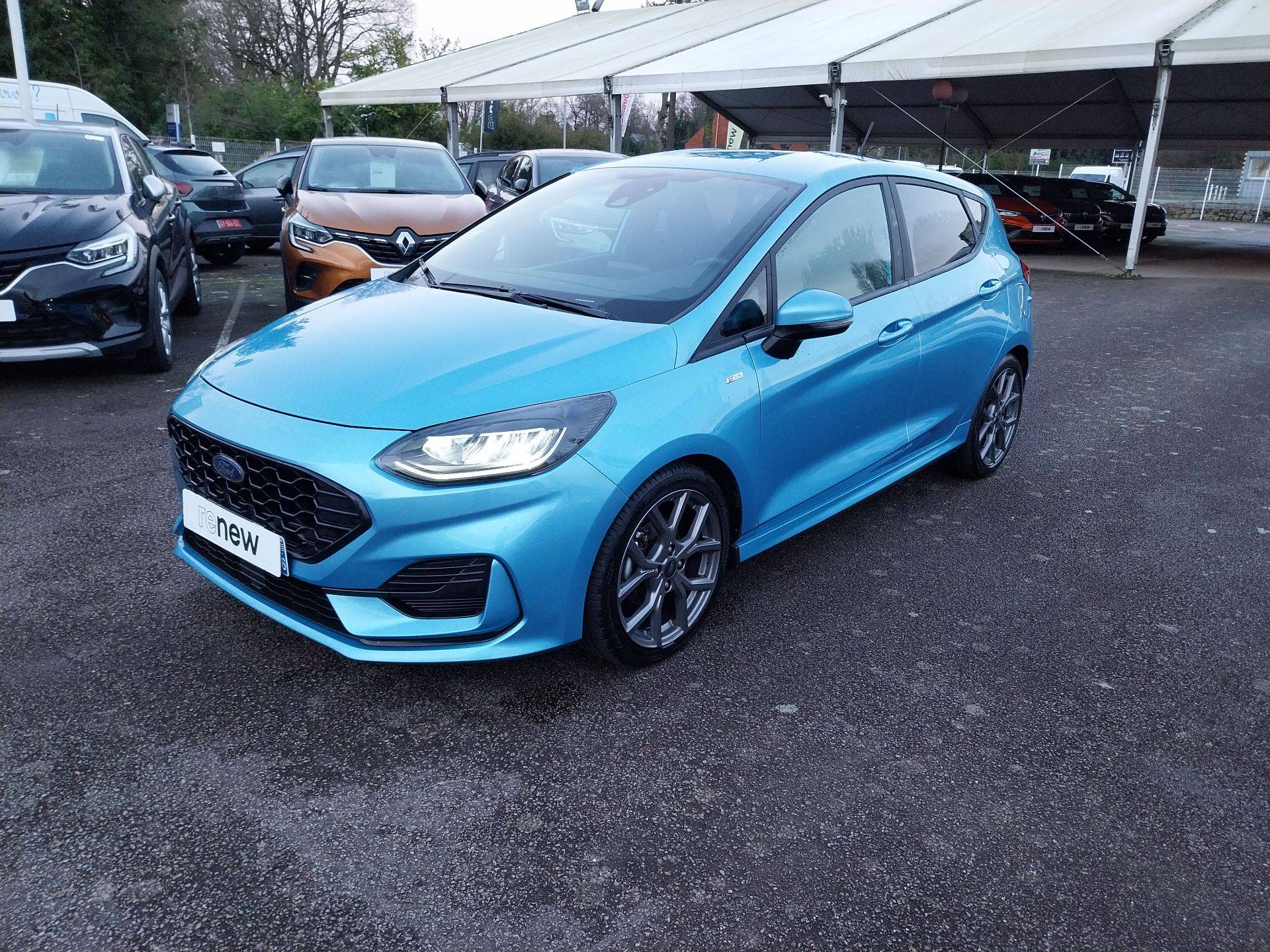 Image de l'annonce principale - Ford Fiesta