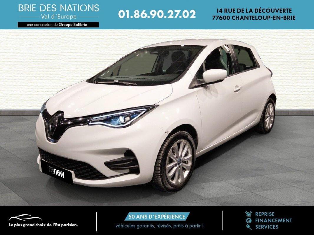 Image de l'annonce principale - Renault Zoe