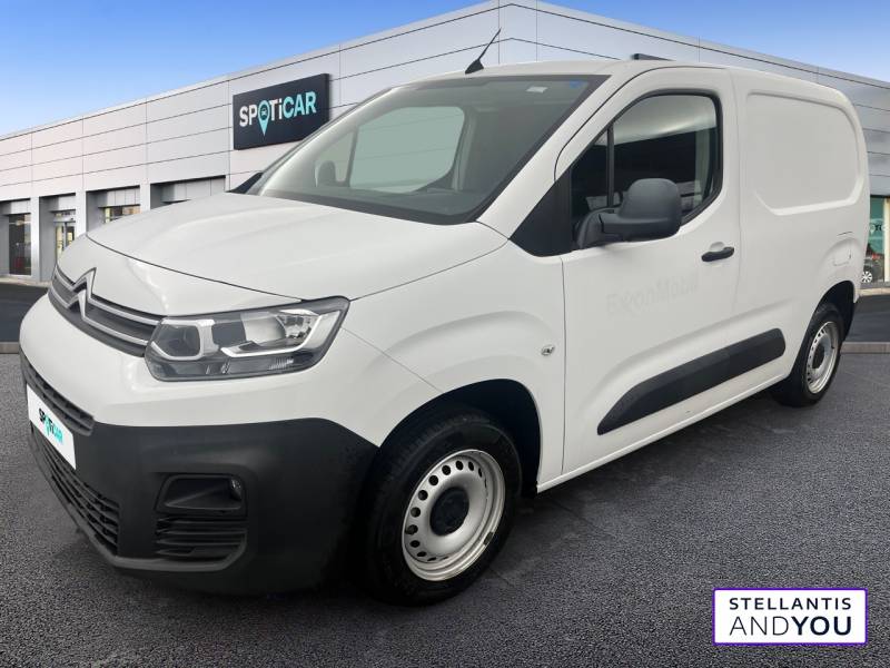 Image de l'annonce principale - Citroën Berlingo Van