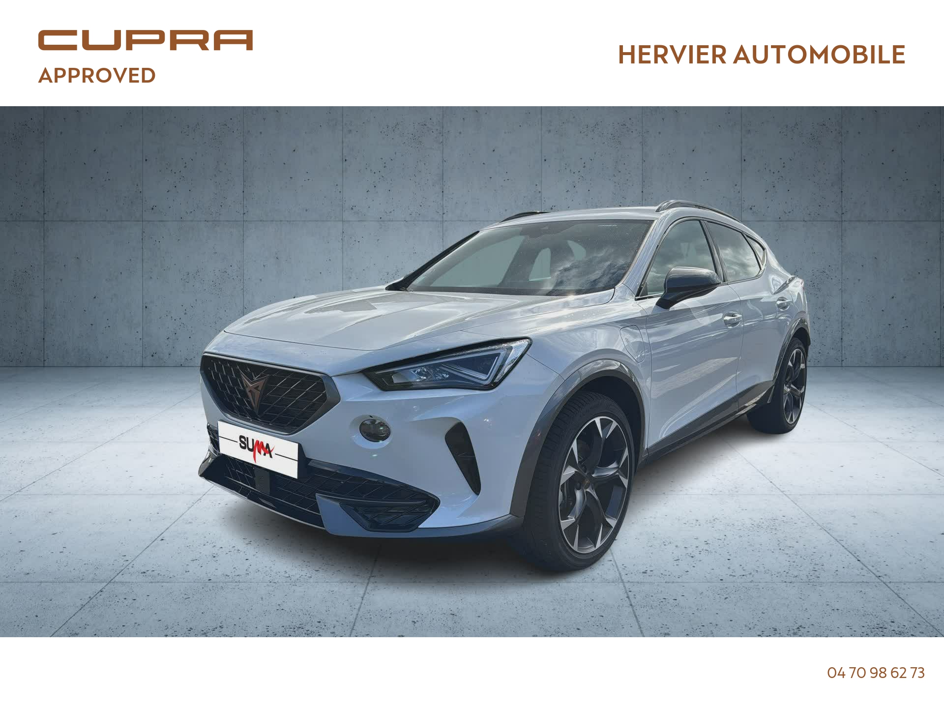 Image de l'annonce principale - Cupra Formentor