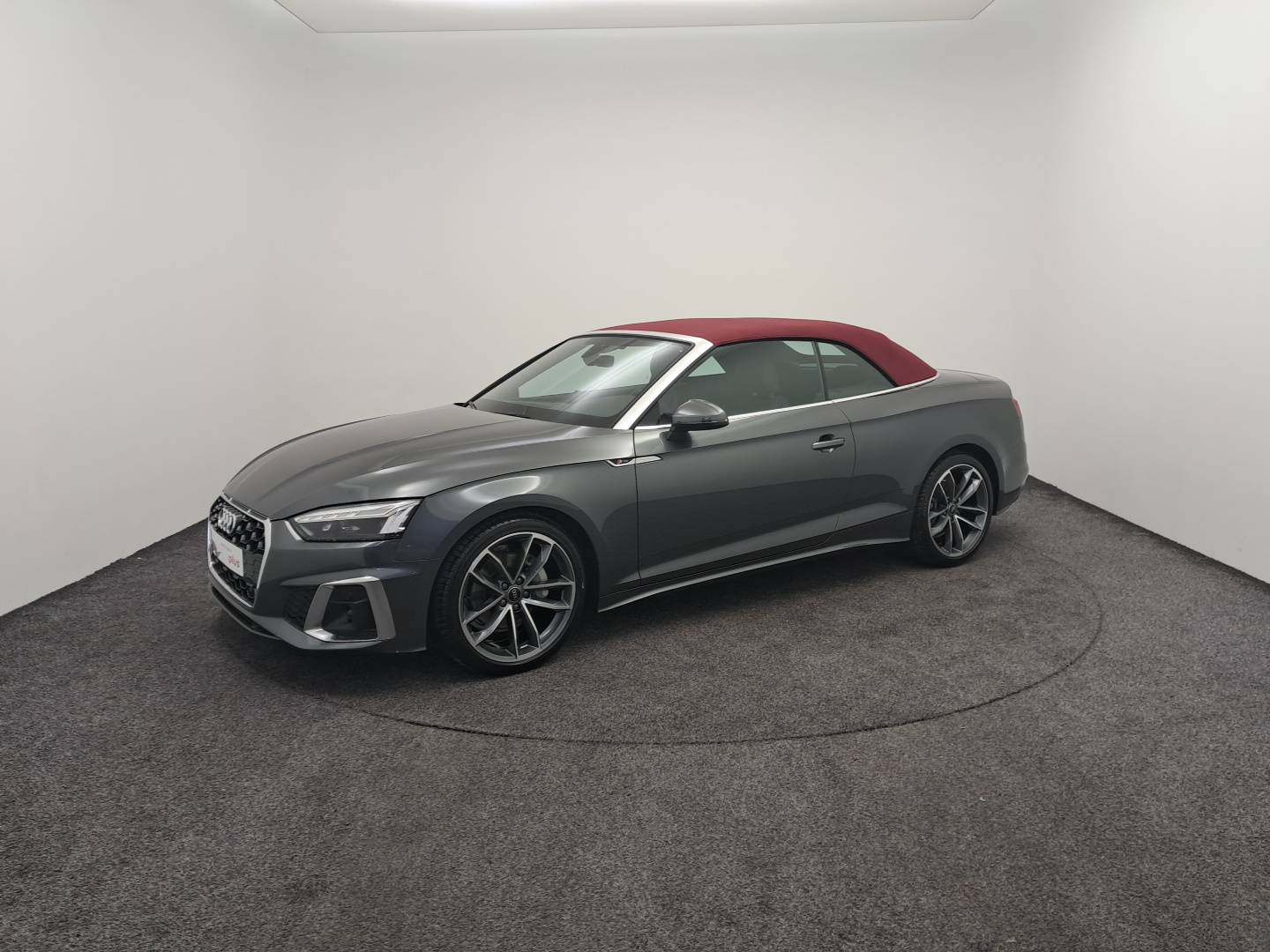 Image de l'annonce principale - Audi A5 Cabriolet