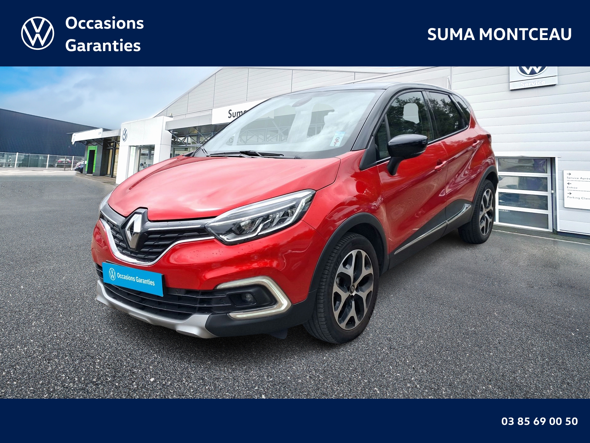 Image de l'annonce principale - Renault Captur