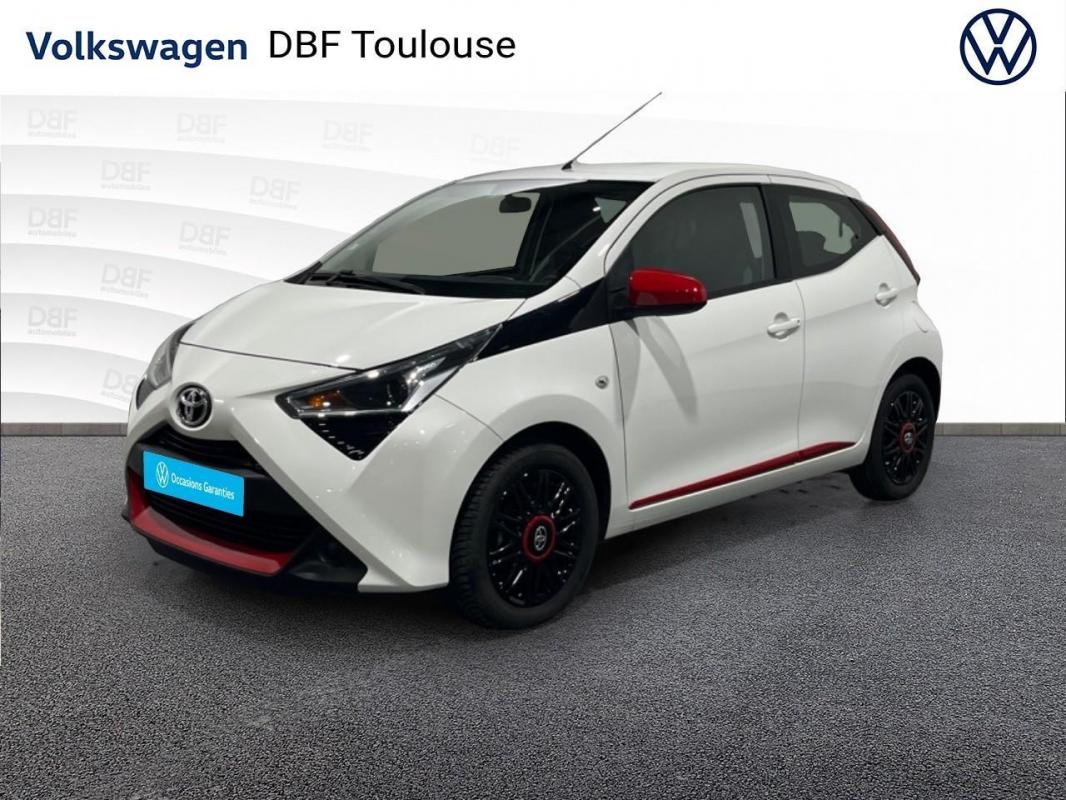 Image de l'annonce principale - Toyota Aygo