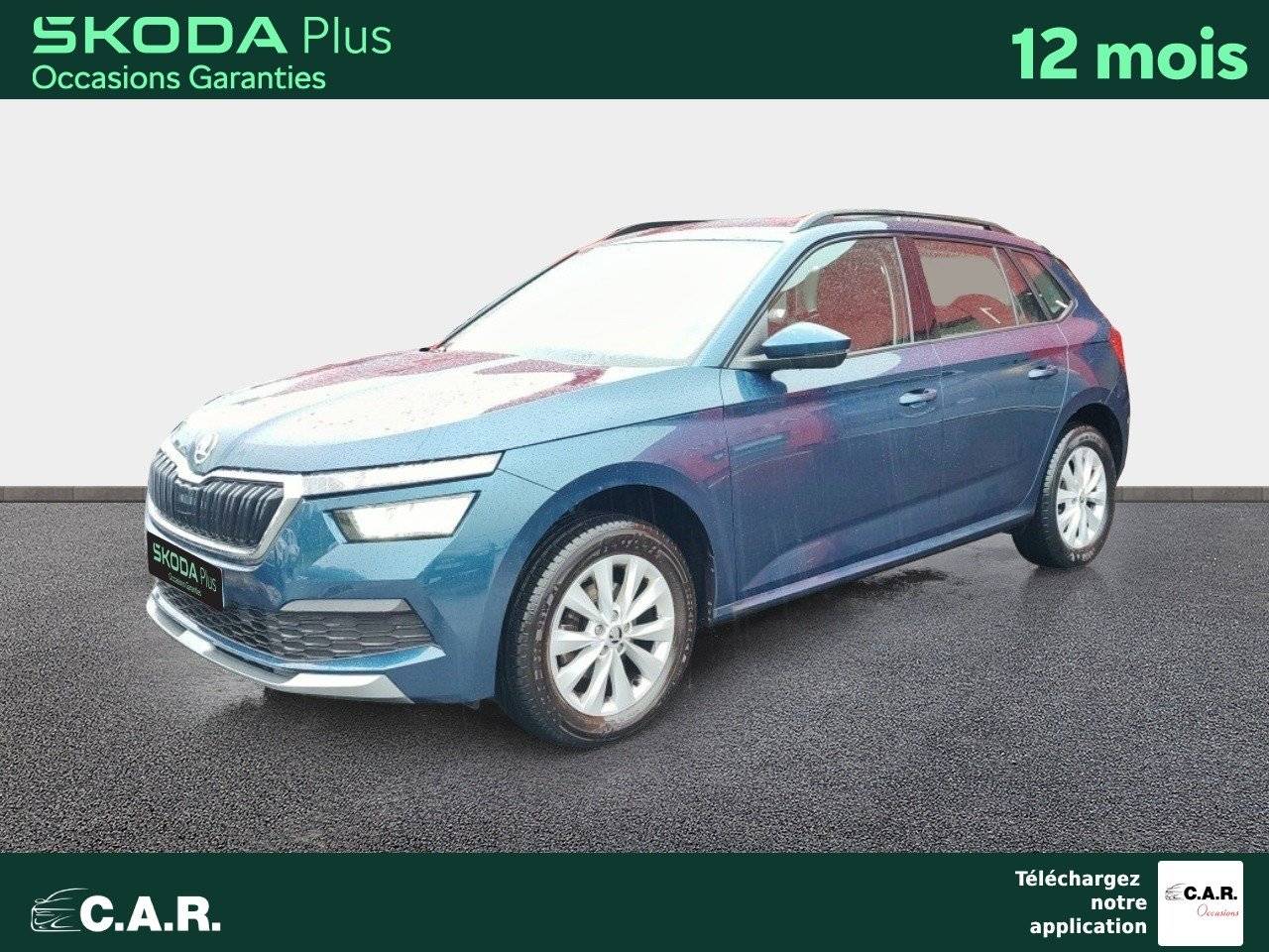 Image de l'annonce principale - Skoda Kamiq