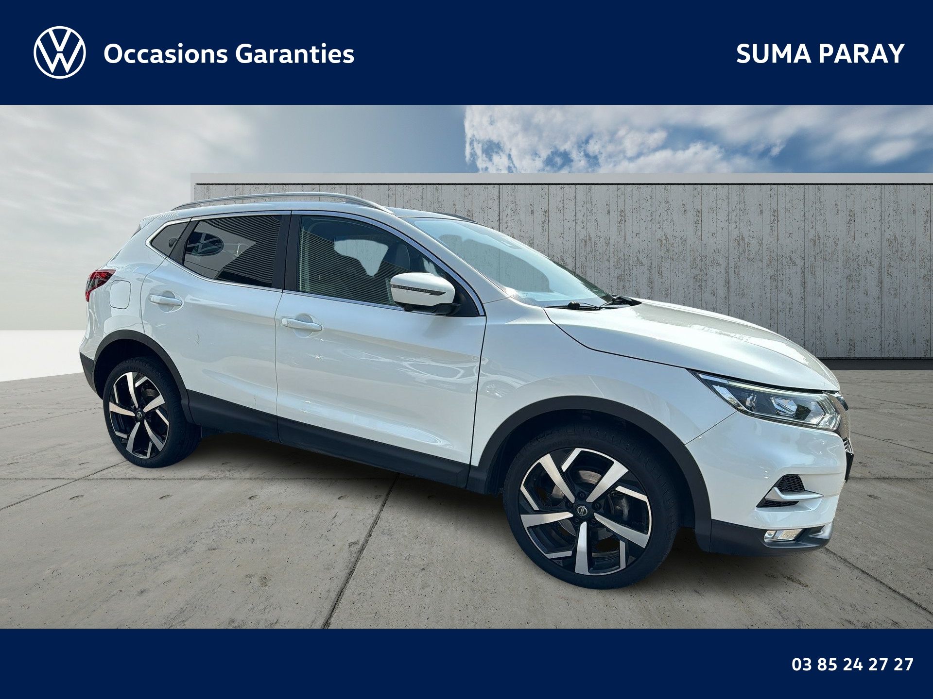 Image de l'annonce principale - Nissan Qashqai