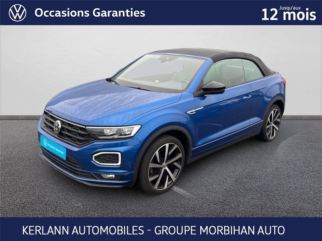 Image de l'annonce principale - Volkswagen T-Roc Cabriolet