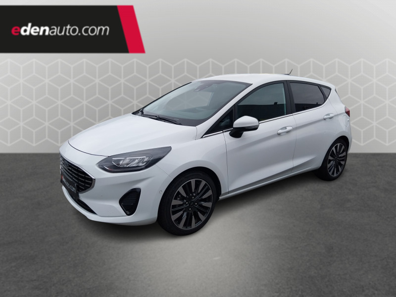 Image de l'annonce principale - Ford Fiesta