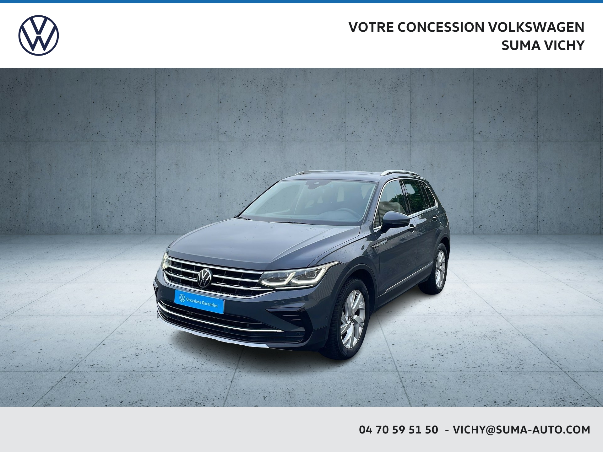 Image de l'annonce principale - Volkswagen Tiguan