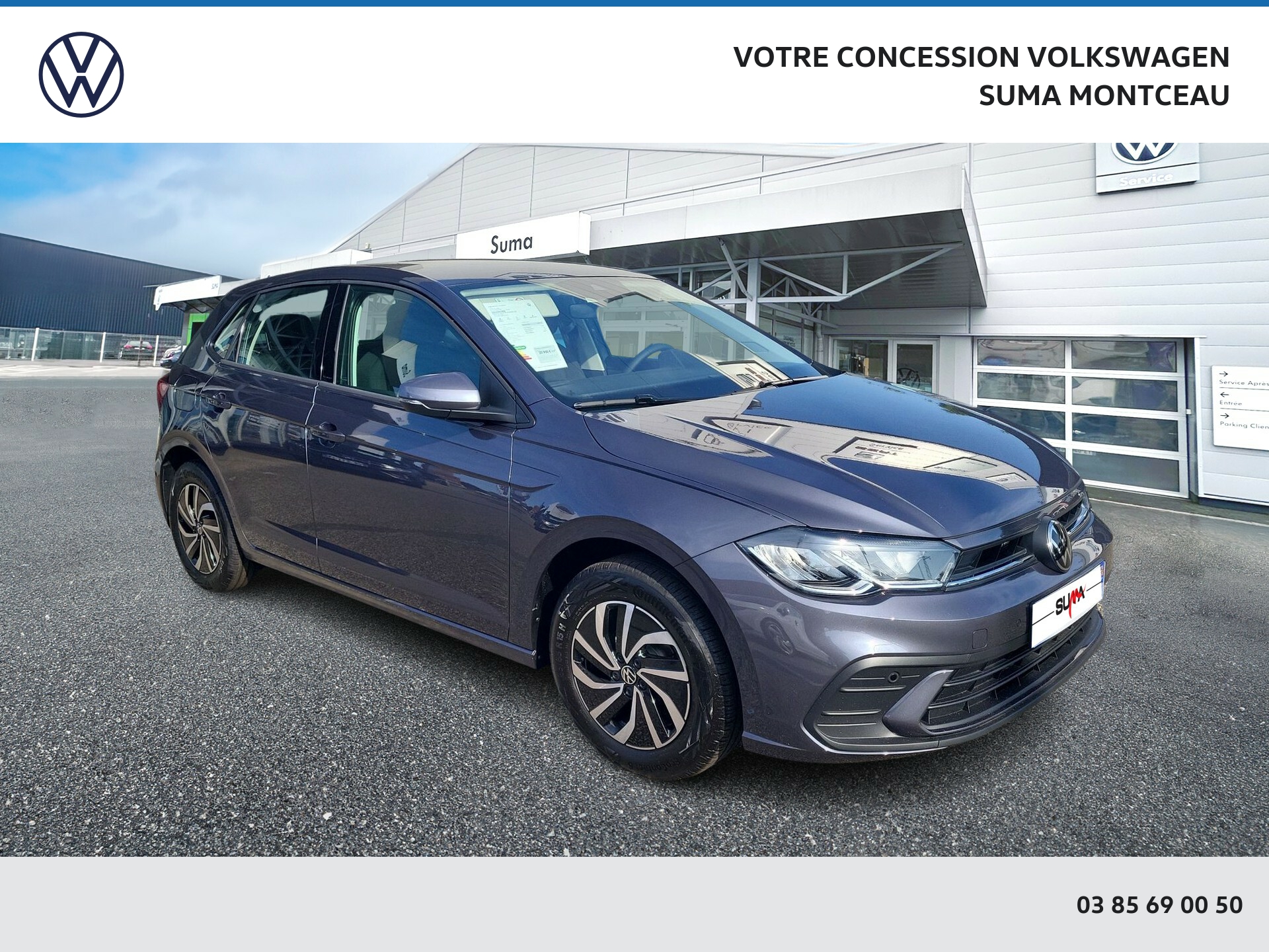 Image de l'annonce principale - Volkswagen Polo